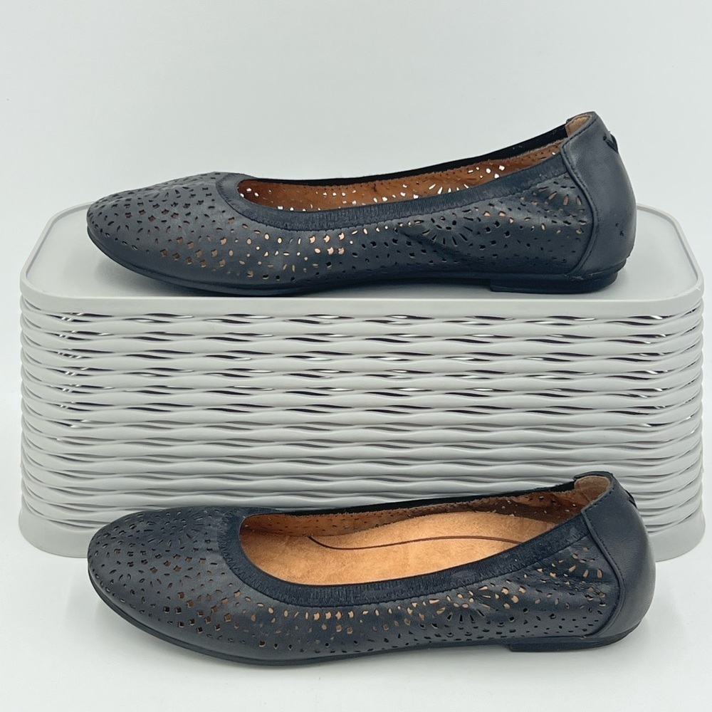 Vionic Robyn Ballet Flats Black Size 7.5 Vionic Robyn Slip On Shoes Black